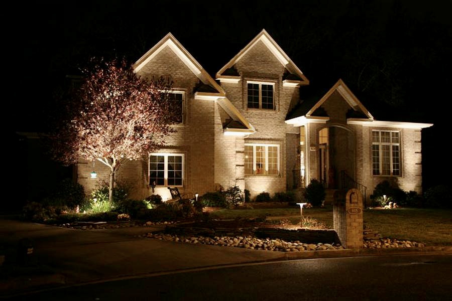 nightscape design by Professional Landscaping Services